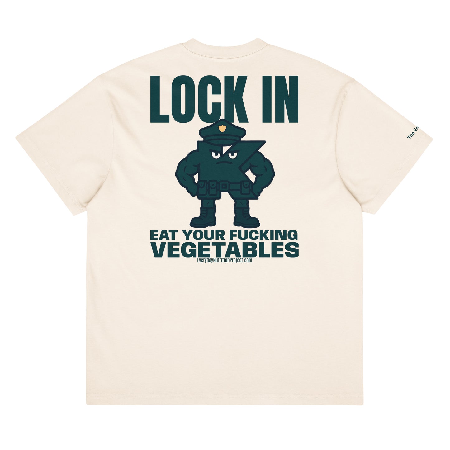 Vitamin K Edition Tee - The Enforcer